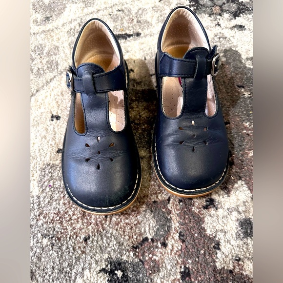 L'Amour Shoes Navy Blue Mary Jane Shoes Poshmark